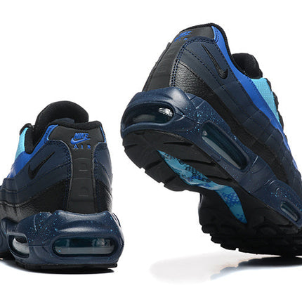 Men's Nike x Stash Air Max 95 ‘Obsidian Black' Shoes