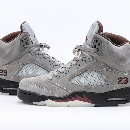 Men's A Ma Maniere x Air Jordan 5 Light Bone Shoes