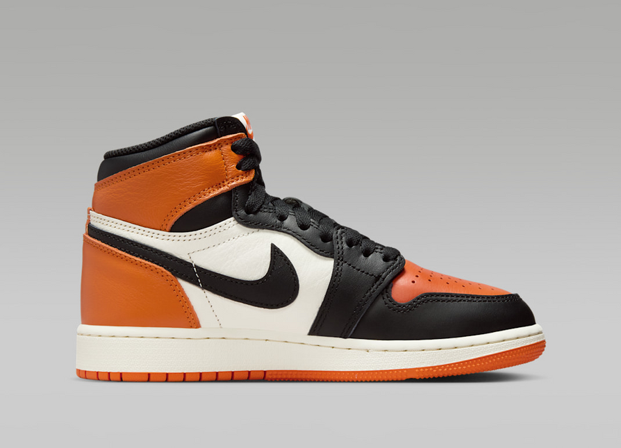 Men's Nike Air Jordan 1 High Shattered Backboard Shoes