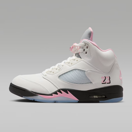 Men's Nike Air Jordan 5 Retro Medium Soft Pink Shoes
