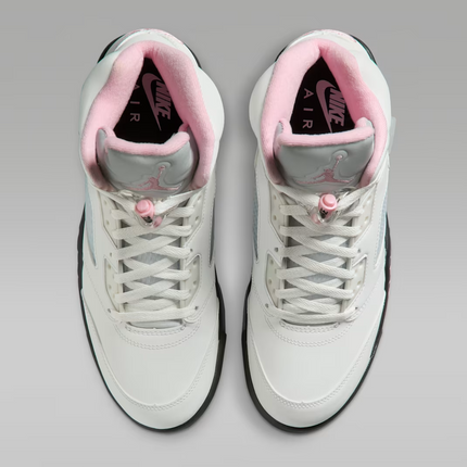 Men's Nike Air Jordan 5 Retro Medium Soft Pink Shoes