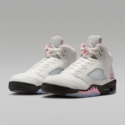 Men's Nike Air Jordan 5 Retro Medium Soft Pink Shoes