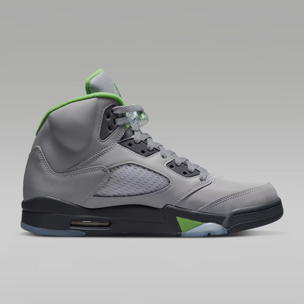 Men's Nike Air Jordan 5 Retro Green Bean Shoes