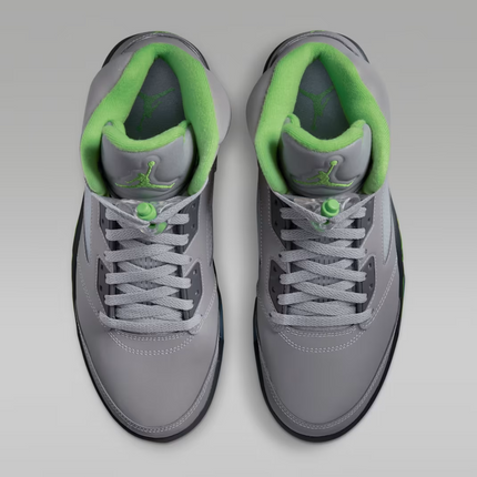 Men's Nike Air Jordan 5 Retro Green Bean Shoes