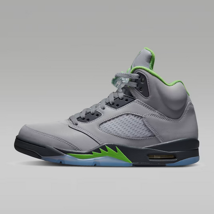 Men's Nike Air Jordan 5 Retro Green Bean Shoes