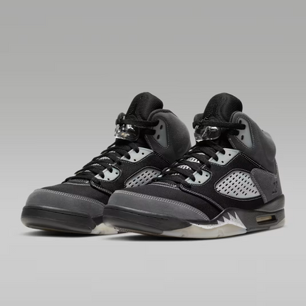 Men's Nike Air Jordan 5 Retro Anthracite Shoes