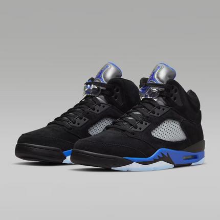Men's Nike Air Jordan 5 Retro Racer Blue Shoes