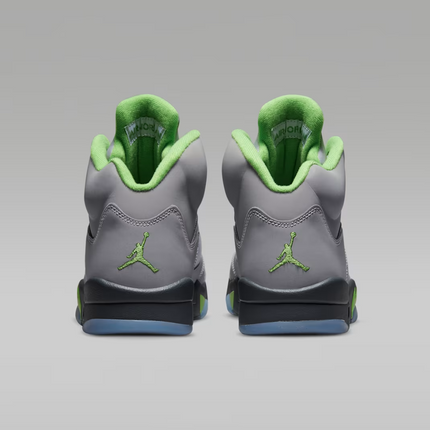 Men's Nike Air Jordan 5 Retro Green Bean Shoes