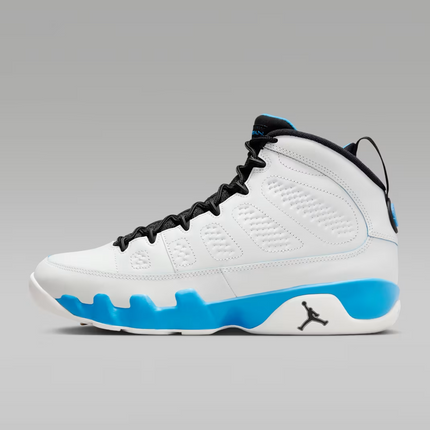 Men's Nike Air Jordan 9 Powder Blue Shoes