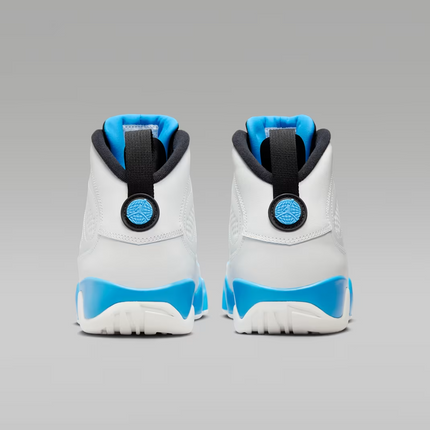 Men's Nike Air Jordan 9 Powder Blue Shoes