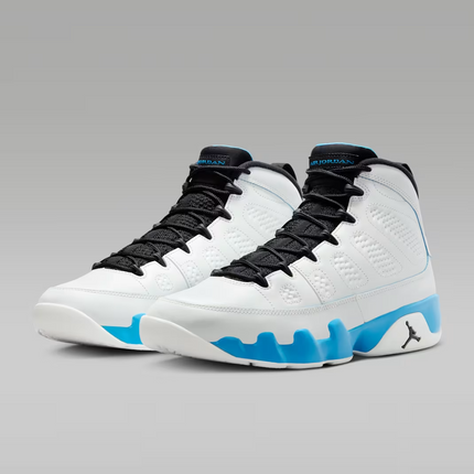 Men's Nike Air Jordan 9 Powder Blue Shoes