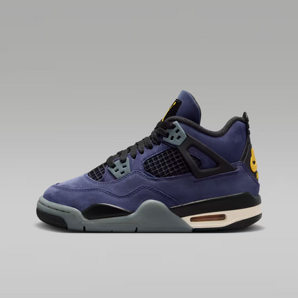 Men's Nike Air Jordan 4 Imperial Purple Shoes