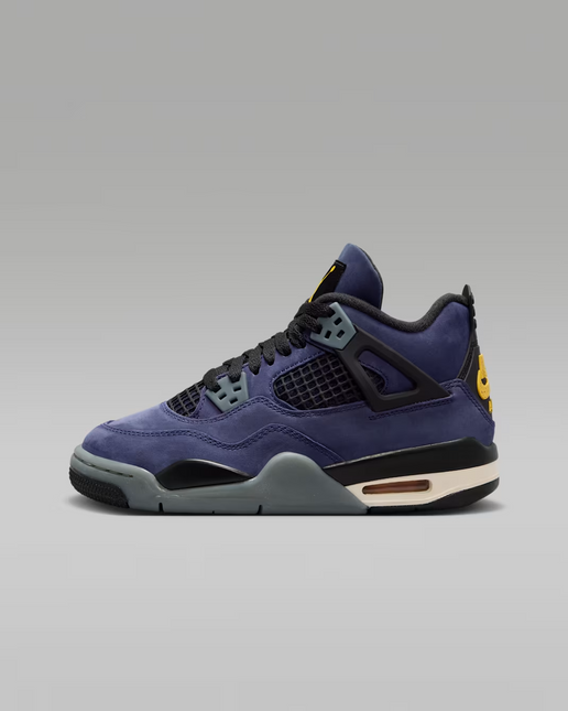 Men's Nike Air Jordan 4 Imperial Purple Shoes