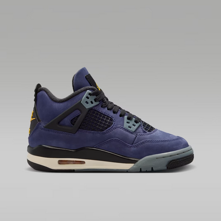 Men's Nike Air Jordan 4 Imperial Purple Shoes