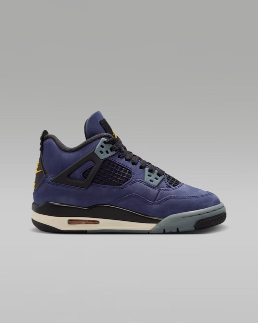 Men's Nike Air Jordan 4 Imperial Purple Shoes