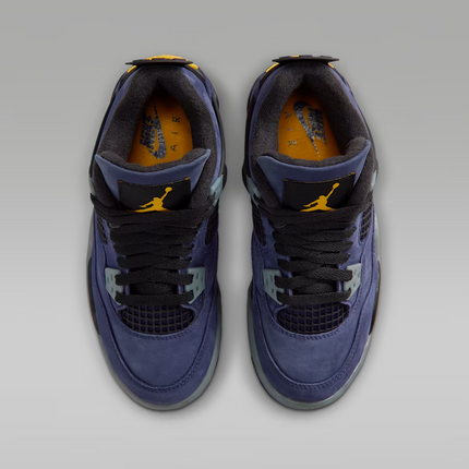 Men's Nike Air Jordan 4 Imperial Purple Shoes