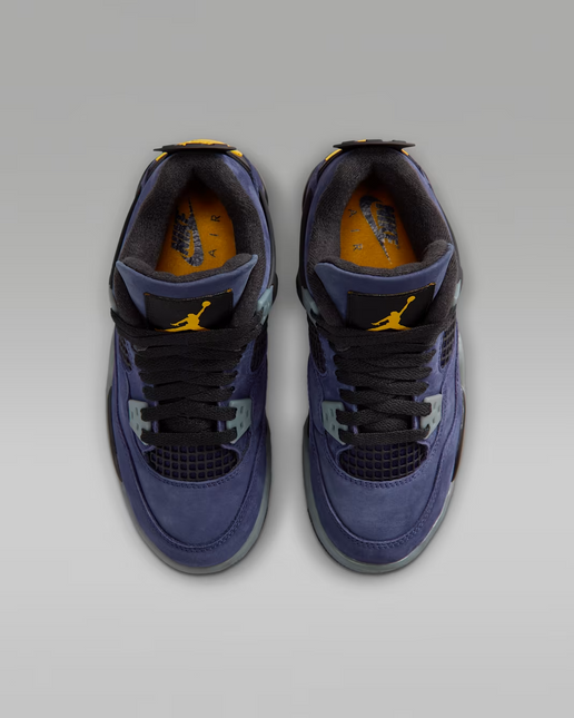Men's Nike Air Jordan 4 Imperial Purple Shoes