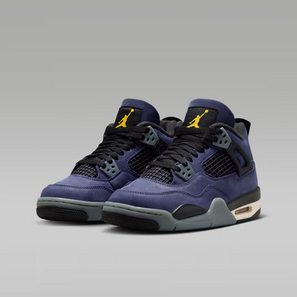 Men's Nike Air Jordan 4 Imperial Purple Shoes