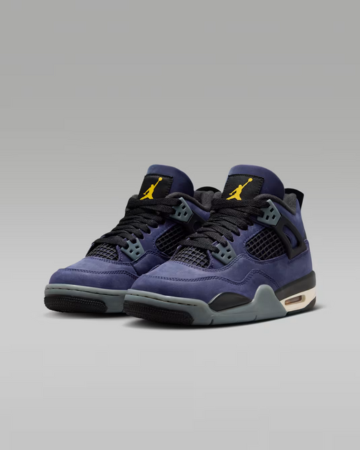 Men's Nike Air Jordan 4 Imperial Purple Shoes
