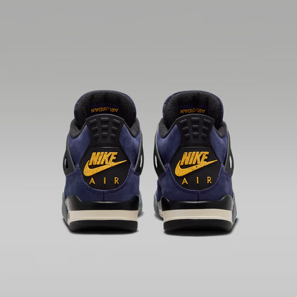 Men's Nike Air Jordan 4 Imperial Purple Shoes