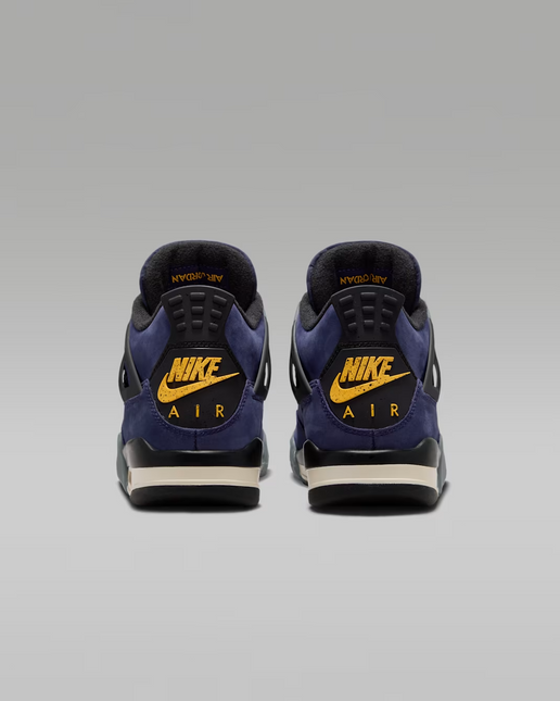Men's Nike Air Jordan 4 Imperial Purple Shoes