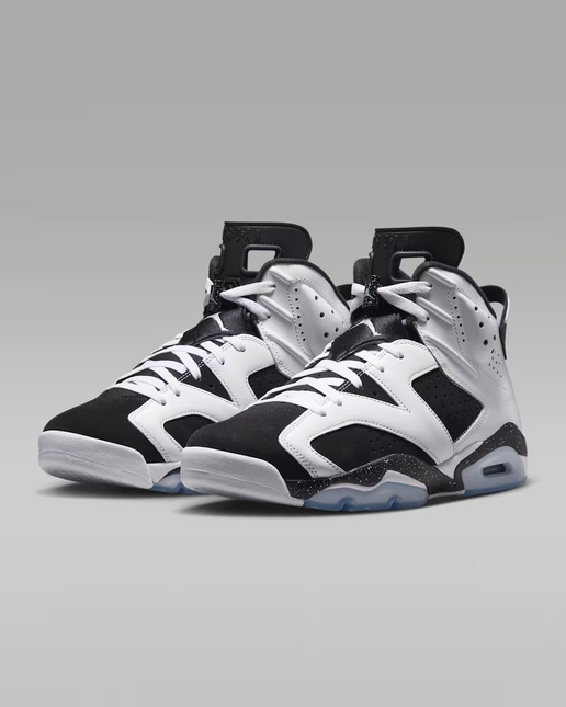Men's Nike Air Jordan 6 Oreo Shoes