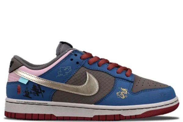 Men's Nike SB Dunk Low Black Myth Wukong Shoes