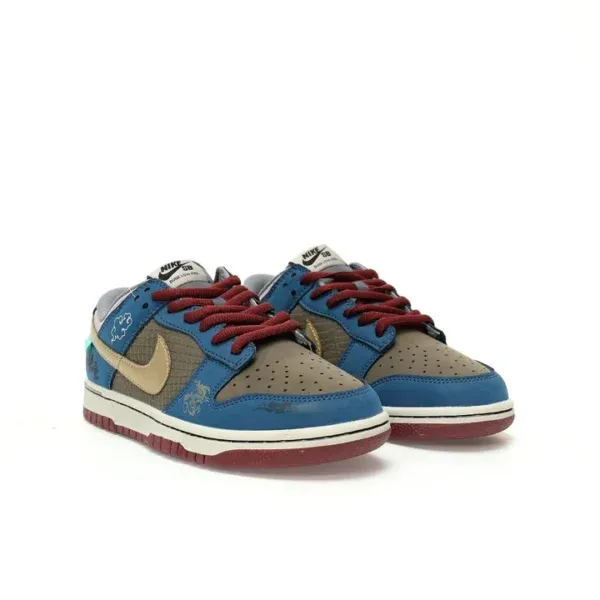 Men's Nike SB Dunk Low Black Myth Wukong Shoes