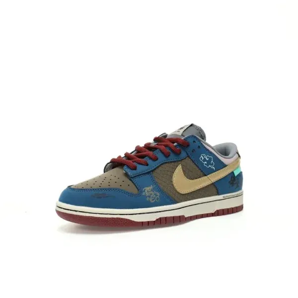 Men's Nike SB Dunk Low Black Myth Wukong Shoes