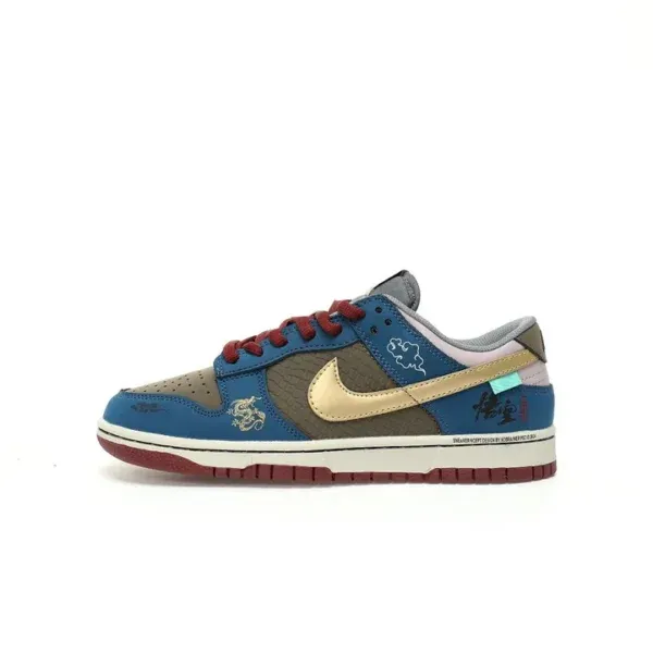 Men's Nike SB Dunk Low Black Myth Wukong Shoes