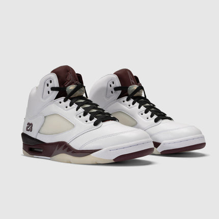 Men's A Ma ManiÃ©re x Air Jordan 5 SP 'Black Collective' Shoes