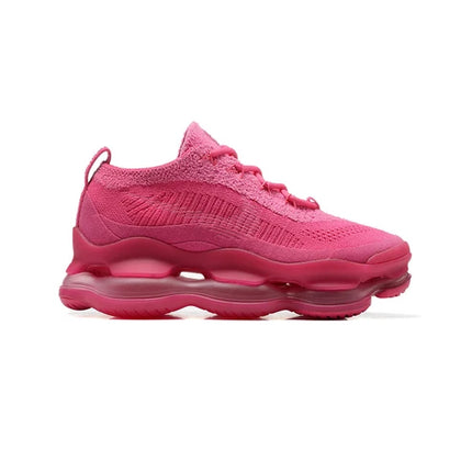Men's Nike Air Max Scorpion Flyknit Blush Red Shoes