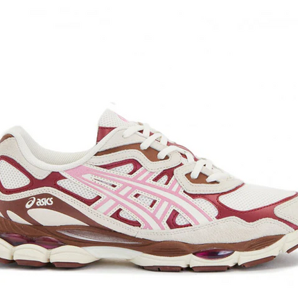 Men's  asics GEL-NYC Cream Sweet Pink Shoes