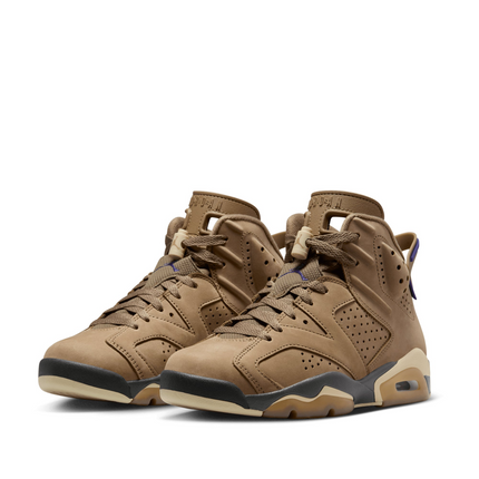 Men's Nike Air Jordan 6 Retro Gore Tex Brown Shoes