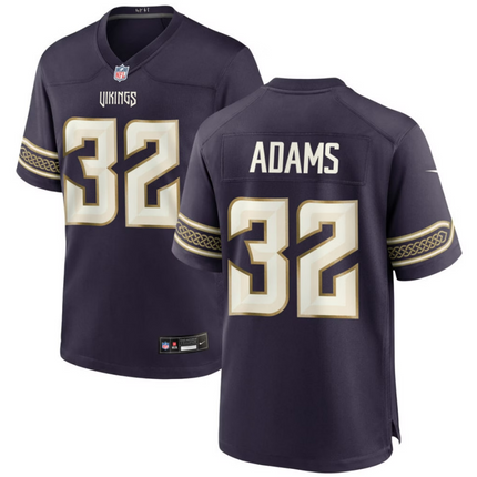 Jamal Adams Minnesota Vikings 2026 Rivalries Collection Game Jersey - Purple