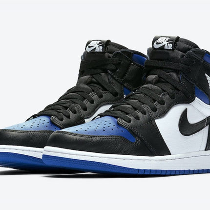 Men's Nike Air Jordan 1 High Royal Toe Shoes
