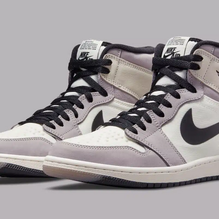 Men's Air Jordan 1 High 'Light Bone’ Shoes