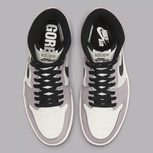 Men's Nike Air Jordan 1 High Element Gore-Tex Light Bone Shoes