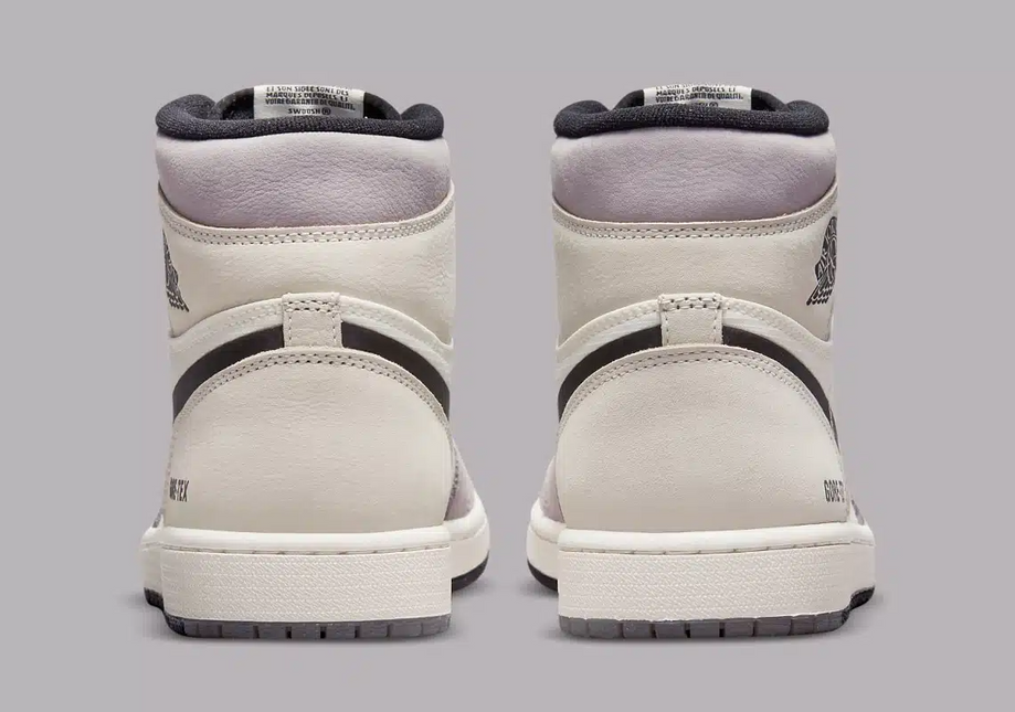 Men's Nike Air Jordan 1 High Element Gore-Tex Light Bone Shoes