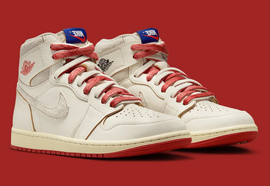 Men's Nike Air Jordan 1 High Cinnabar Sail Shoes