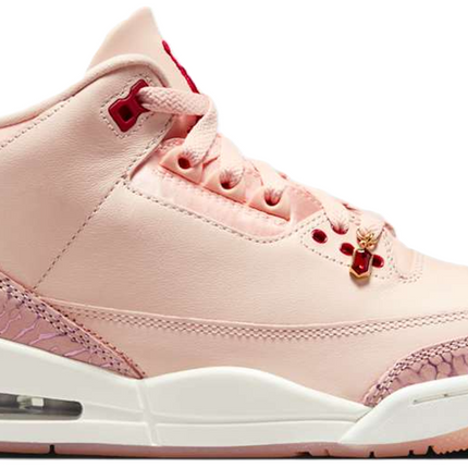 Men's Nike Air Jordan 3 Valentine’s Day Treat Yourself Shoes