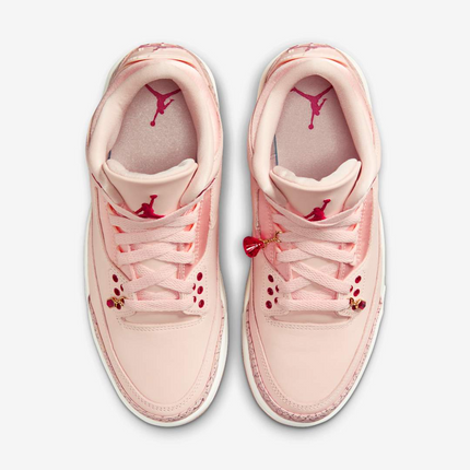 Men's Nike Air Jordan 3 Valentine’s Day Treat Yourself Shoes