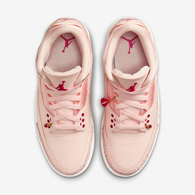 Men's Nike Air Jordan 3 Valentine’s Day Treat Yourself Shoes