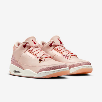 Men's Nike Air Jordan 3 Valentine’s Day Treat Yourself Shoes
