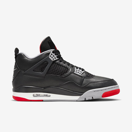 Men's Air Jordan 4  'Bred' Shoes