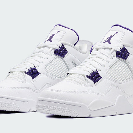 Men's Air Jordan 4 'Metallic Purple' Shoes
