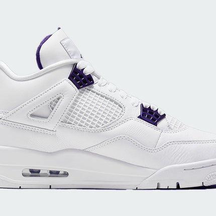 Men's Air Jordan 4 'Metallic Purple' Shoes