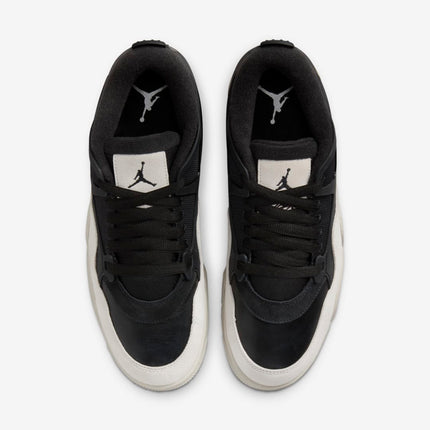 Men's Air Jordan 4 RM 'Black Light Bone' Shoes