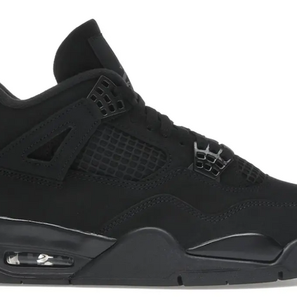 Men's Nike Air Jordan 4 Black Cat Shoes