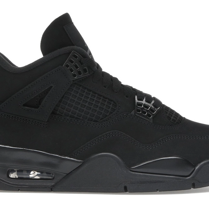 Men's Air Jordan 4 Black Cat Shoes